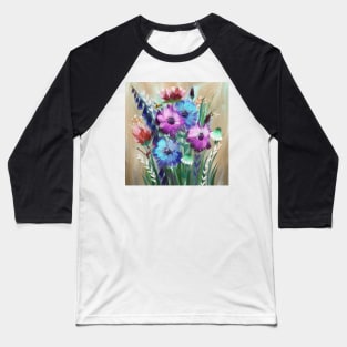 Foxglove Meadow Baseball T-Shirt